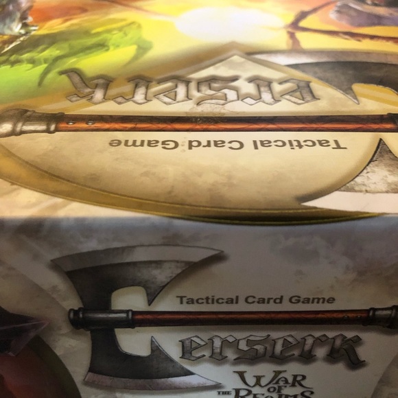 Berserk War of the Realms Tactical Card Game Russia Hobby World - Picture 4 of 15